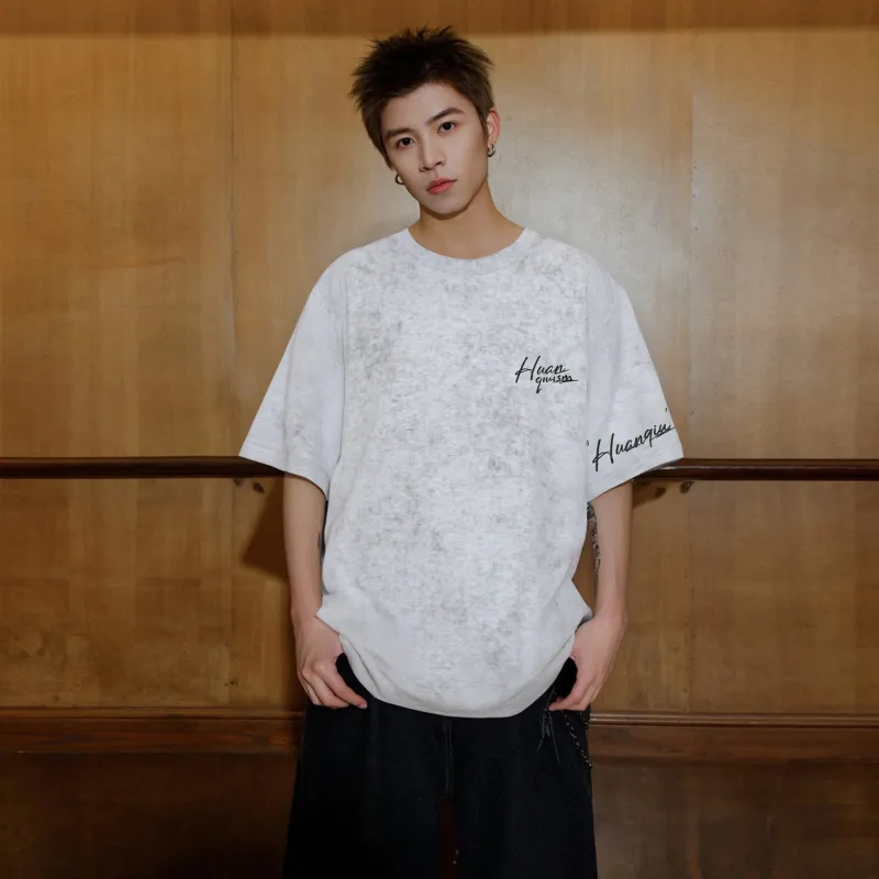 HUANQIU T Shirts Unisex-6