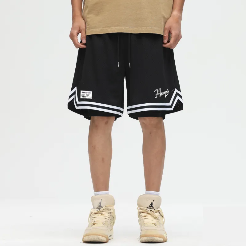 HUANQIU Casual Shorts Unisex-2