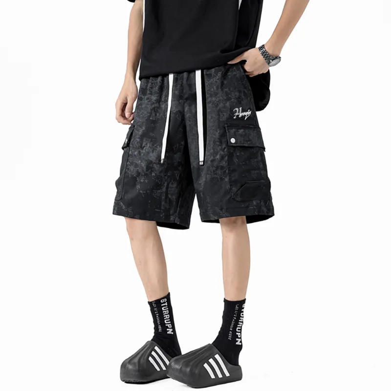HUANQIU Casual Shorts Unisex-2