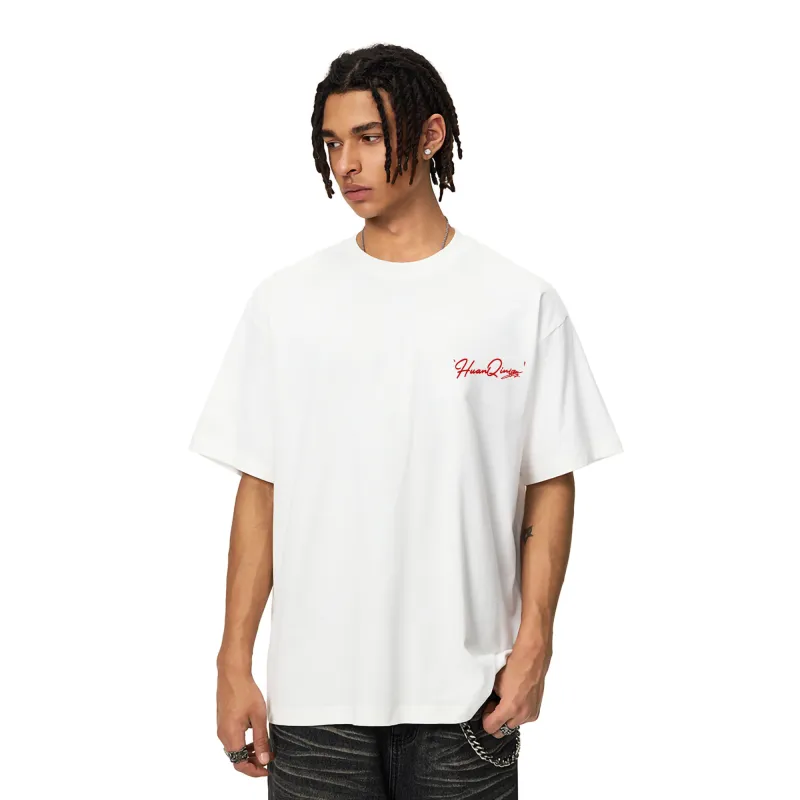 HUANQIU T-Shirts Unisex-8