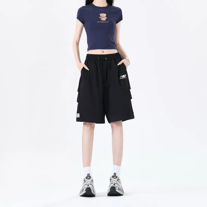 HUANQIU Casual Shorts Unisex-4