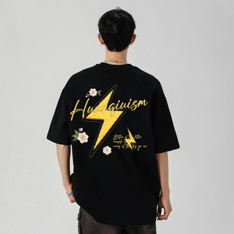 HUANQIU T Shirts Unisex-3
