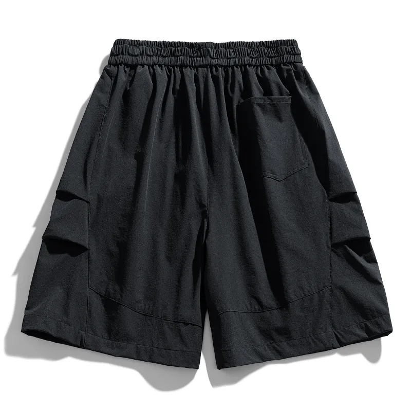 HUANQIU Casual Shorts Unisex-1