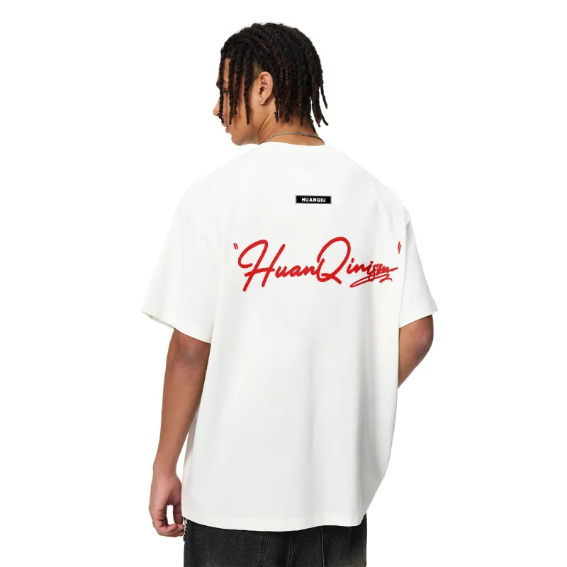 HUANQIU T-Shirts Unisex-7