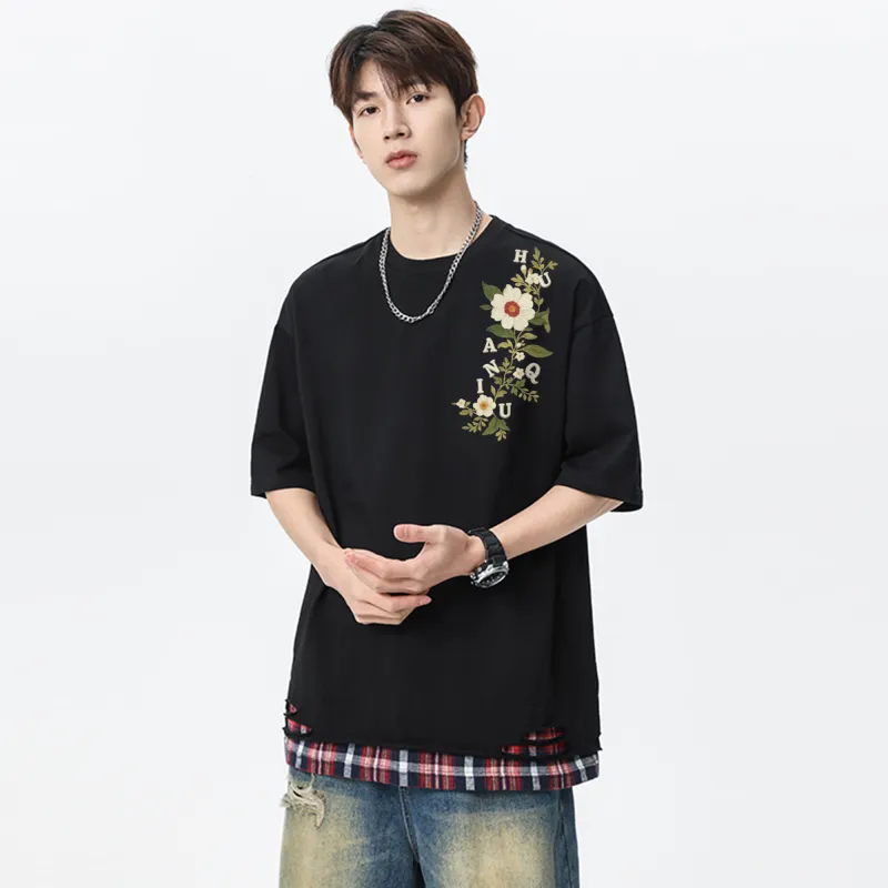 HUANQIU T-Shirts Unisex-4