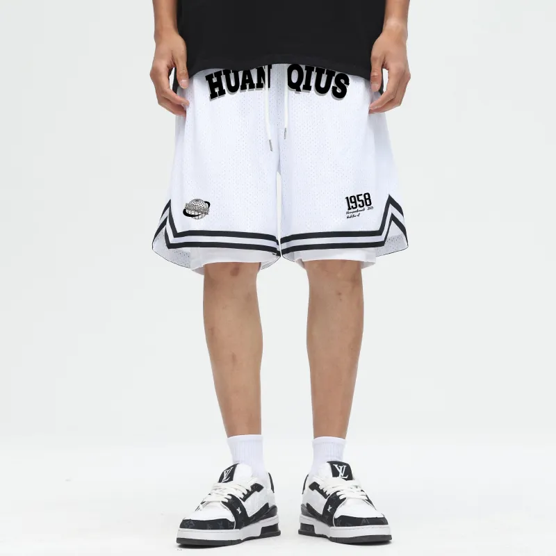 HUANQIU Casual Shorts Unisex-7