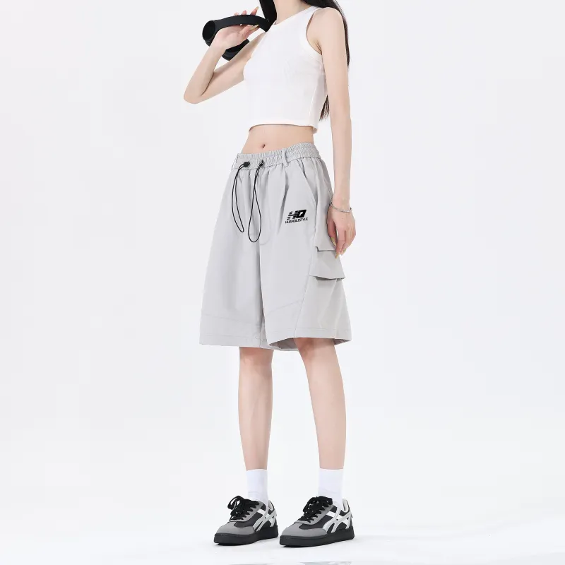 HUANQIU Casual Shorts Unisex-14