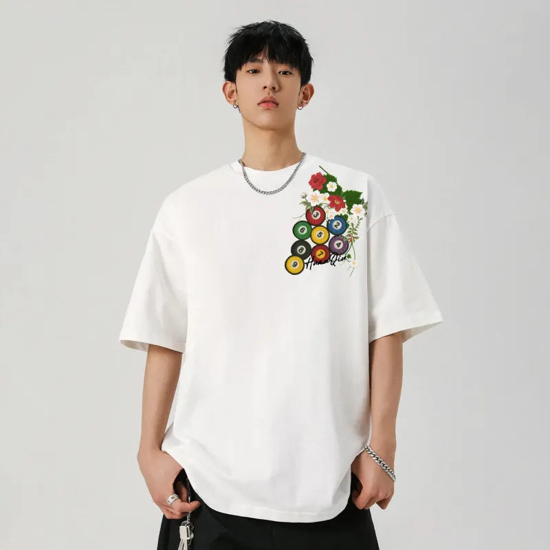HUANQIU T Shirts Unisex-9