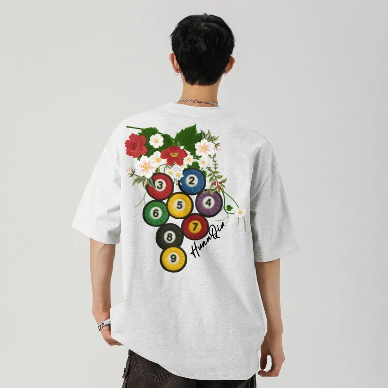 HUANQIU T Shirts Unisex-15