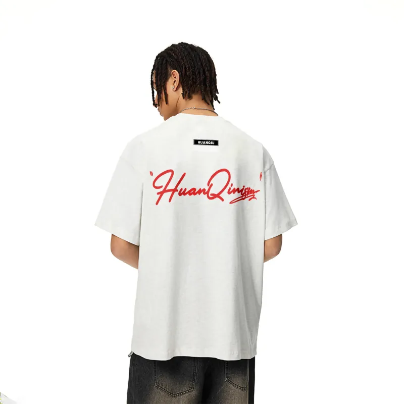 HUANQIU T-Shirts Unisex-14