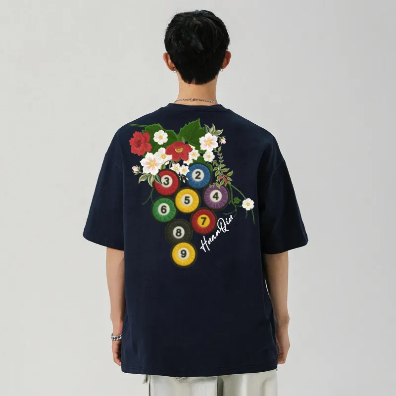 HUANQIU T Shirts Unisex-20