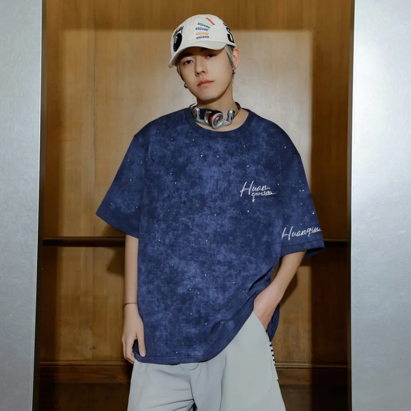 HUANQIU T Shirts Unisex-10