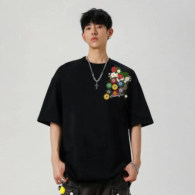 HUANQIU T Shirts Unisex-2