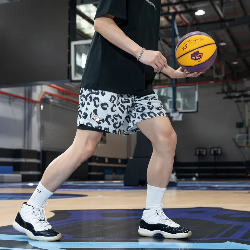 HUANQIU Casual Shorts Unisex-4
