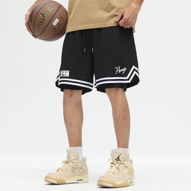 HUANQIU Casual Shorts Unisex-3