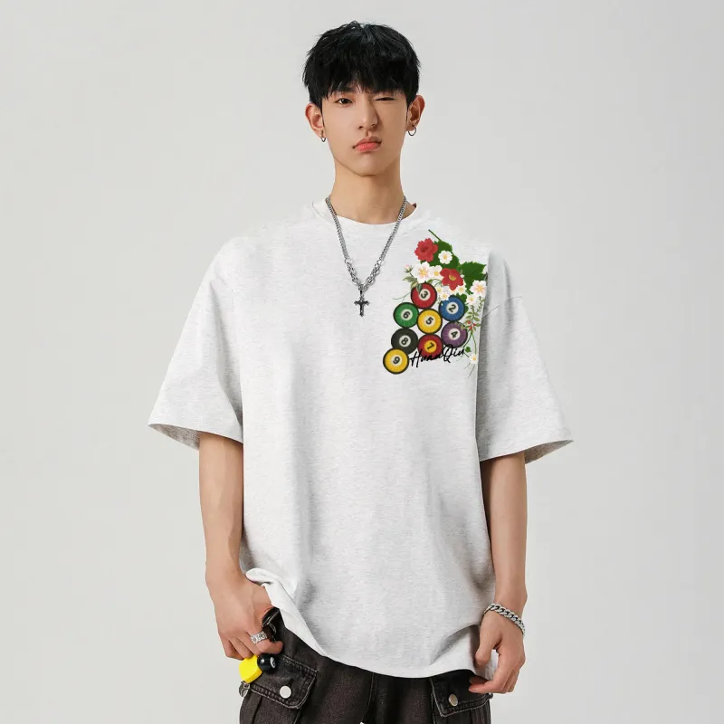 HUANQIU T Shirts Unisex-14