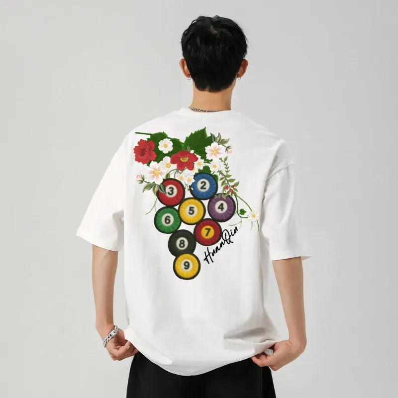 HUANQIU T Shirts Unisex-8