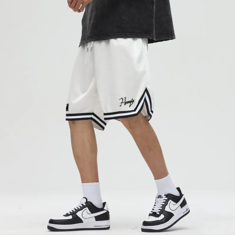 HUANQIU Casual Shorts Unisex-10