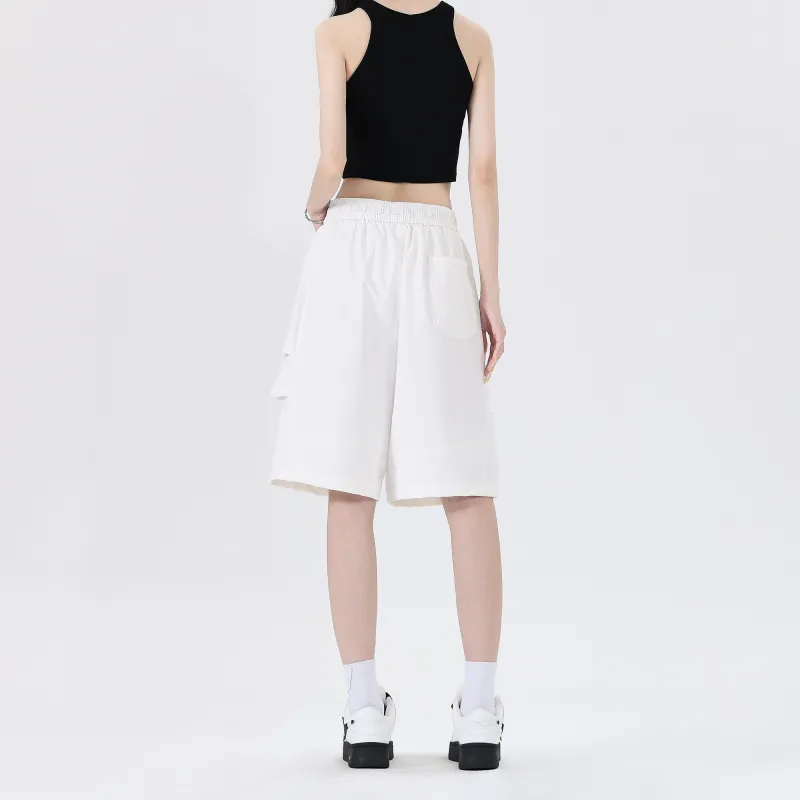 HUANQIU Casual Shorts Unisex-10