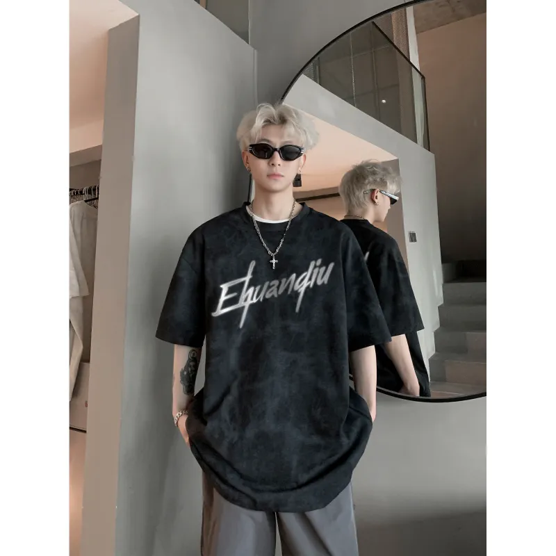 HUANQIU T Shirts Unisex-4