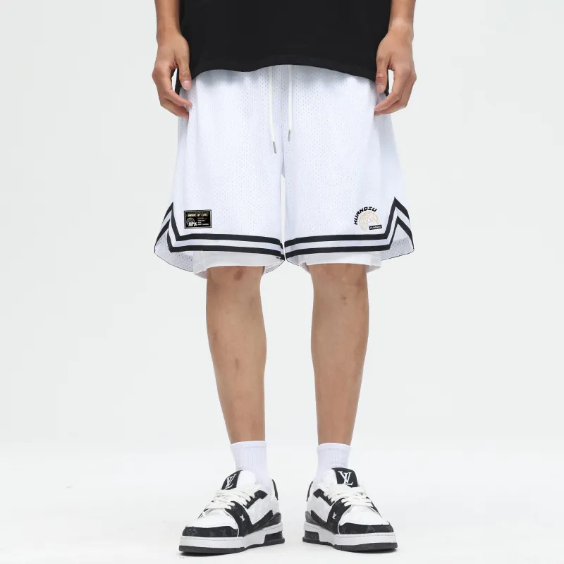 HUANQIU Casual Shorts Unisex-7