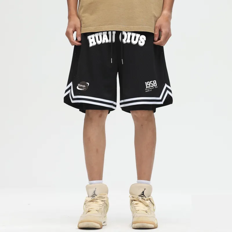 HUANQIU Casual Shorts Unisex-2