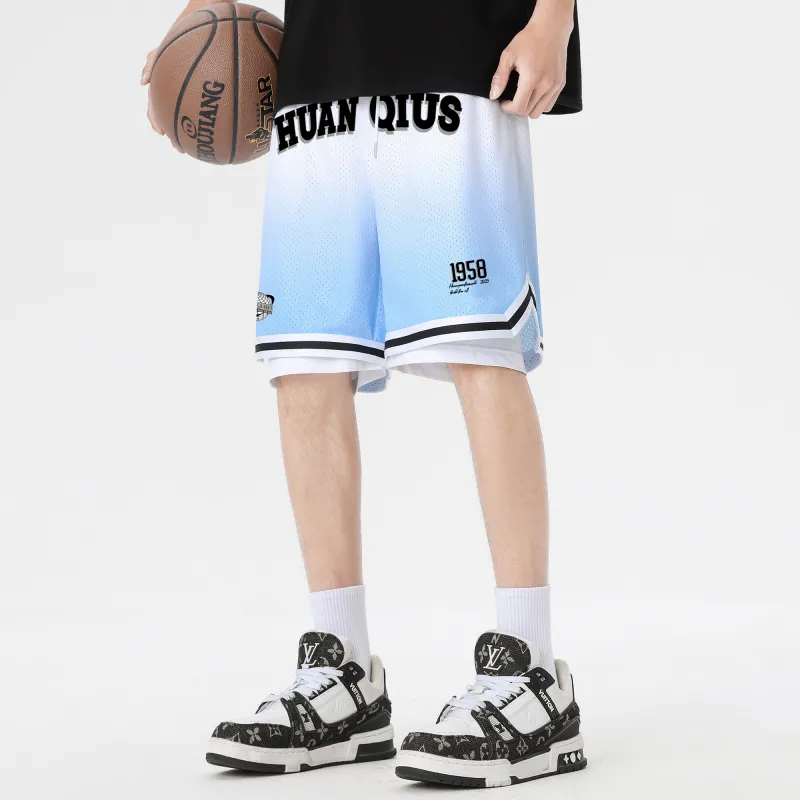 HUANQIU Casual Shorts Unisex-13