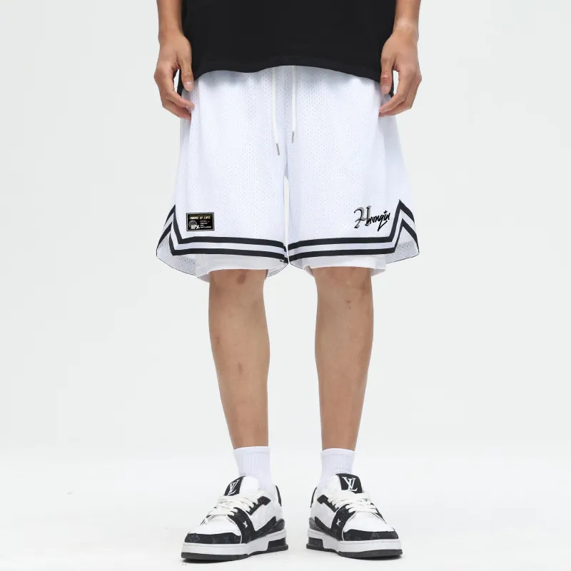 HUANQIU Casual Shorts Unisex-7