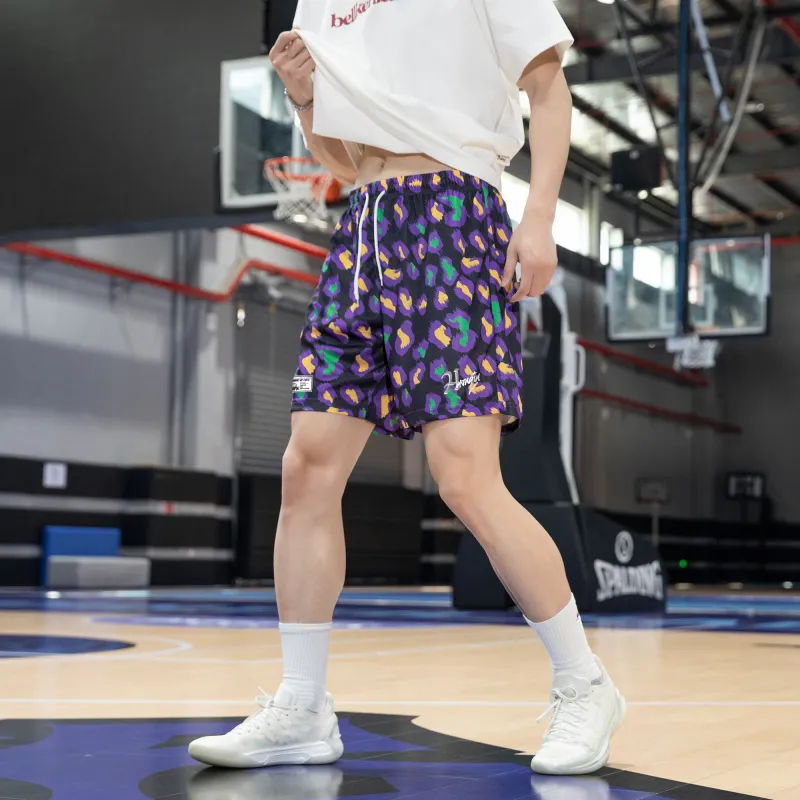 HUANQIU Casual Shorts Unisex-14