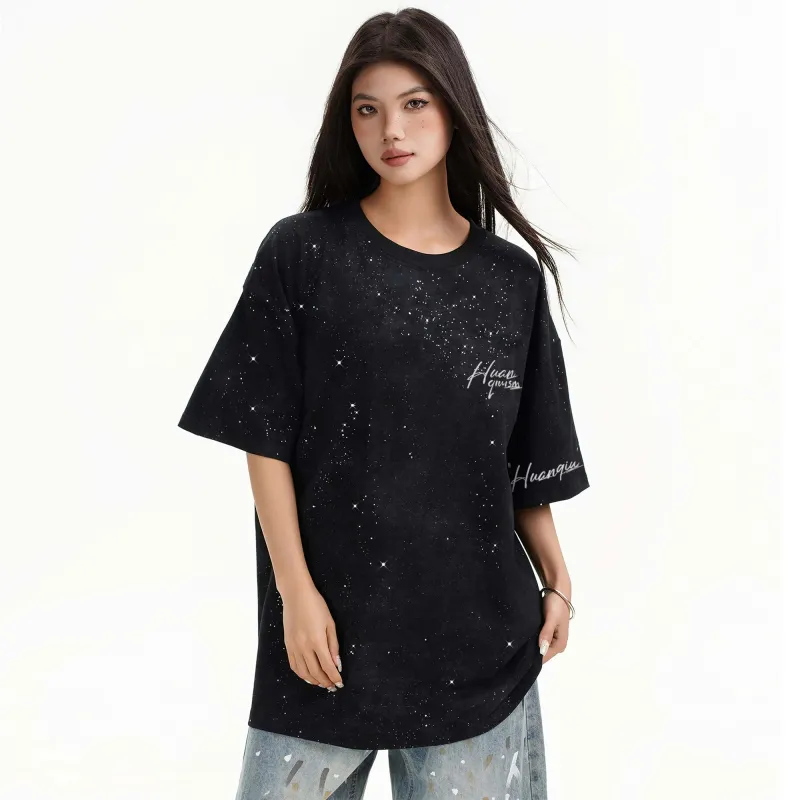 HUANQIU T Shirts Unisex-3
