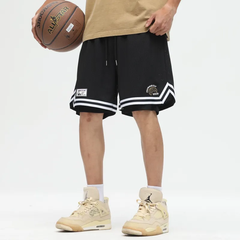 HUANQIU Casual Shorts Unisex-3