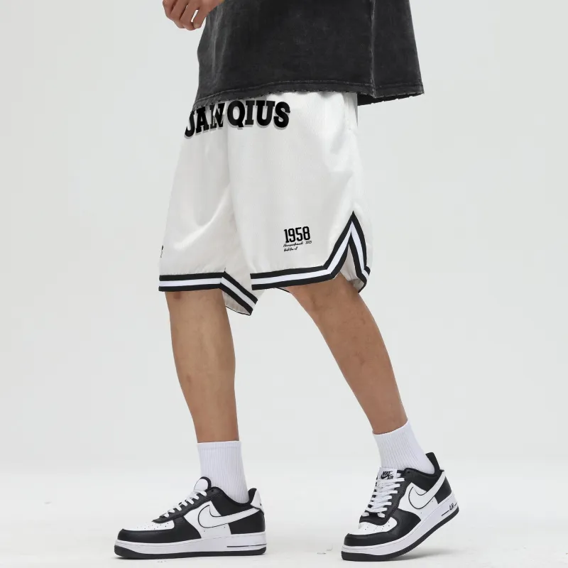 HUANQIU Casual Shorts Unisex-10