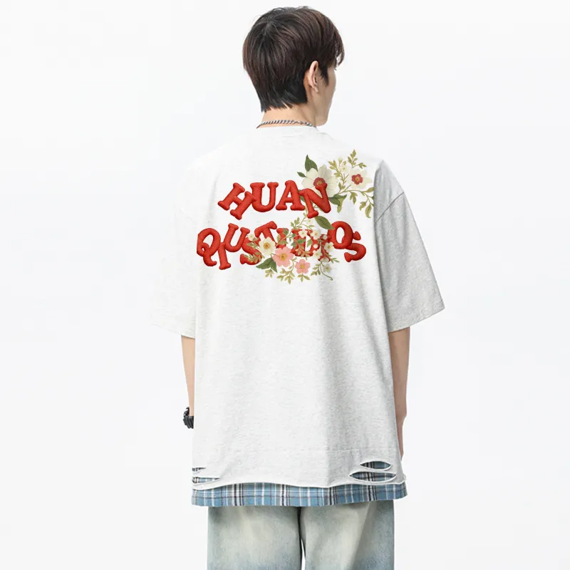 HUANQIU T-Shirts Unisex-11