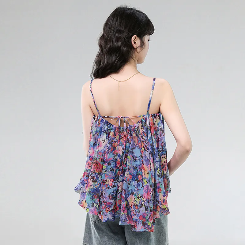 REMOULD Camisole Women's Purple-5