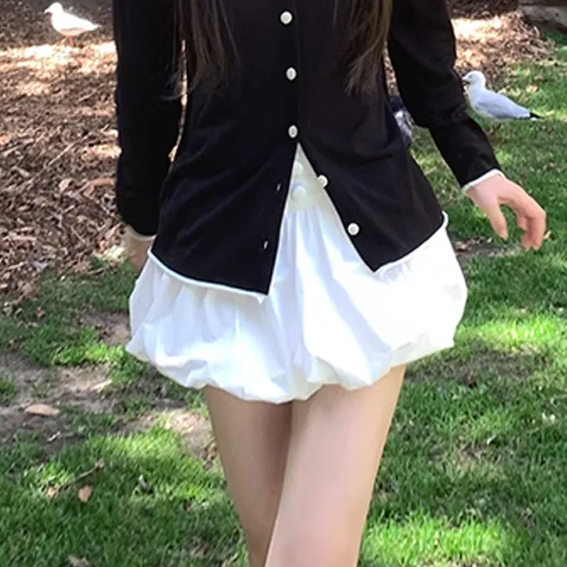 REMOULD Casual Short Skirts Women's-3