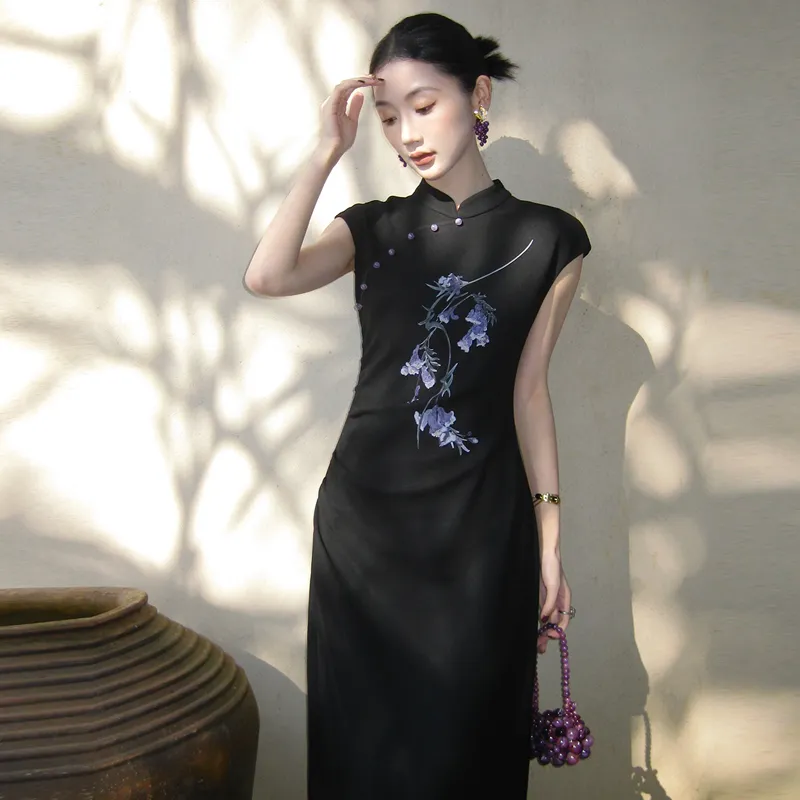 REMOULD Sleeveless Dress Women's Black-6