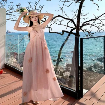 REMOULD Slip Dresses Women's Pink