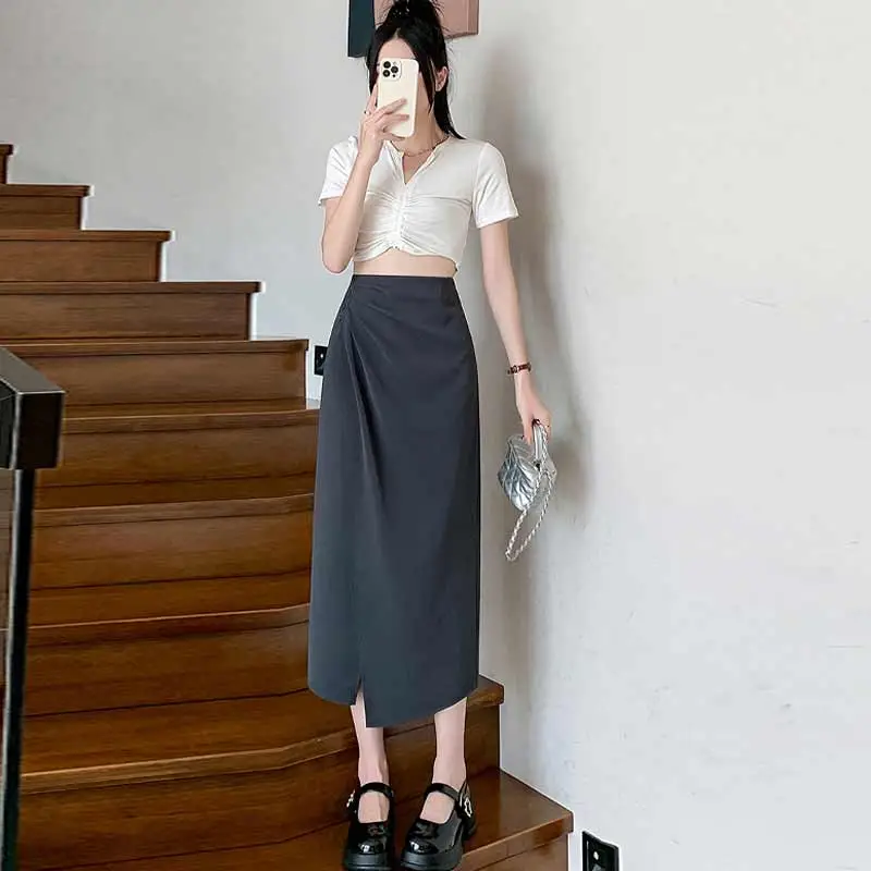 REMOULD Casual Long Skirt Women's-10