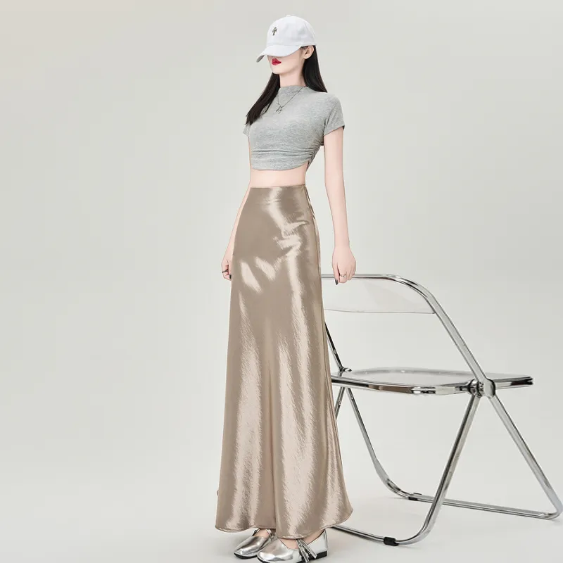 REMOULD Casual Long Skirt Women's-11
