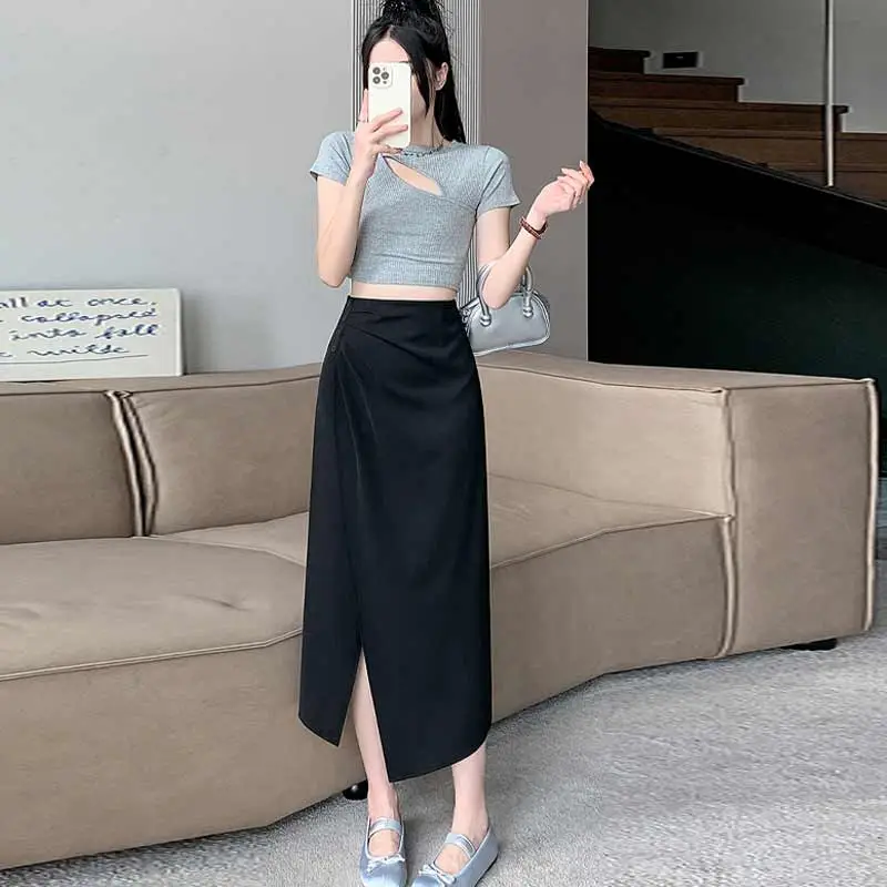 REMOULD Casual Long Skirt Women's-3