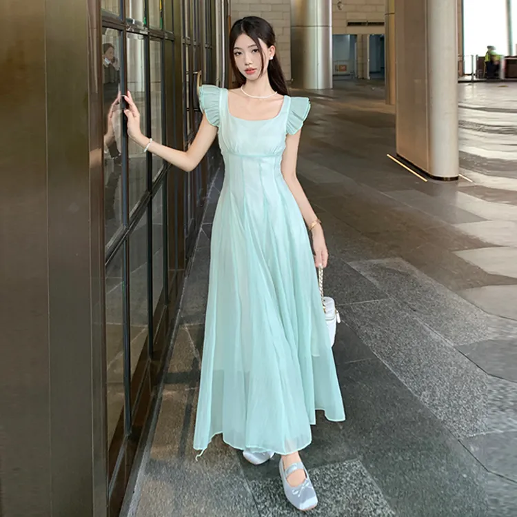 REMOULD Sleeveless Dress Women's Mint Green-5