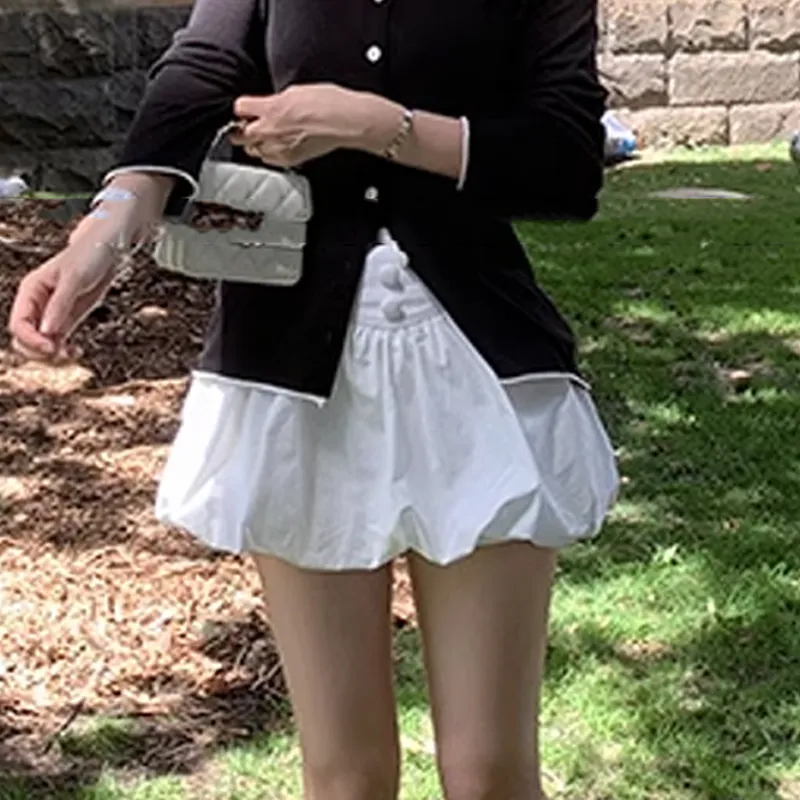 REMOULD Casual Short Skirts Women's-2