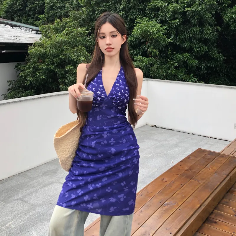 REMOULD Slip Dresses Women's Purple-1