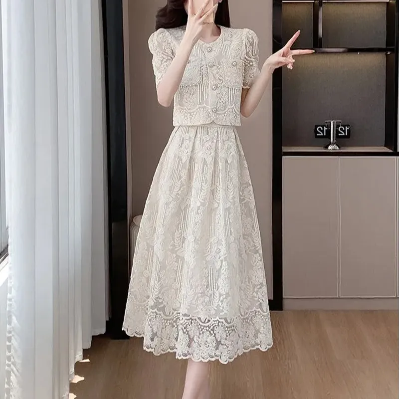 REMOULD Two Piece Skirt Sets Women's-3