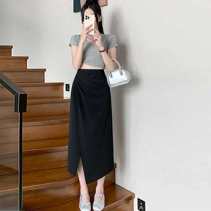 REMOULD Casual Long Skirt Women's-4