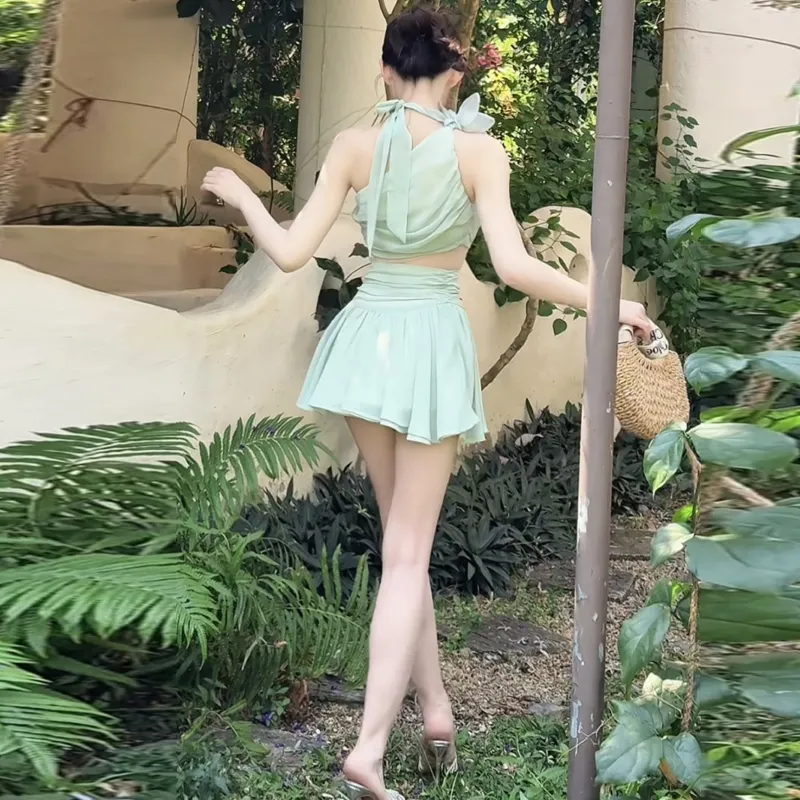 REMOULD Sleeveless Dress Women's Mint Green-6