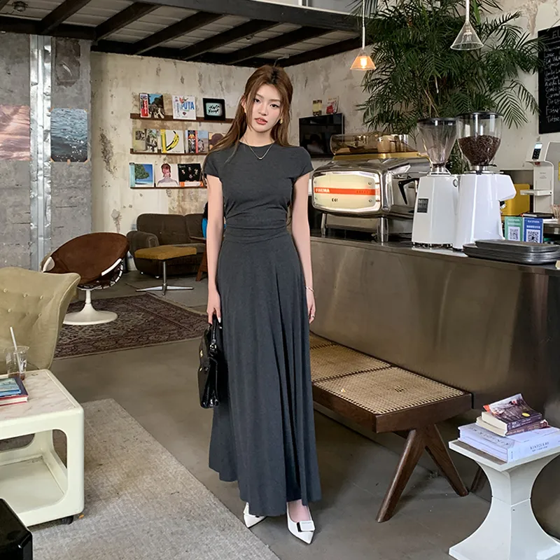 REMOULD Two Piece Skirt Sets Women's Gray Set Shopping Bag-2