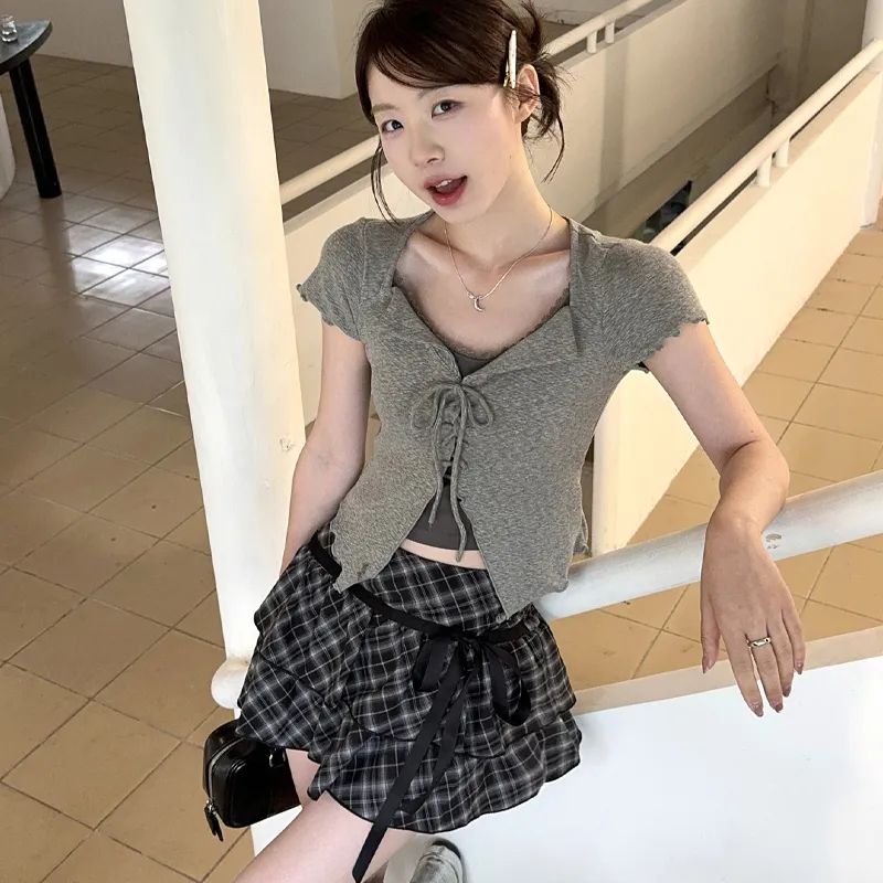 REMOULD Two Piece Skirt Sets Women's-1