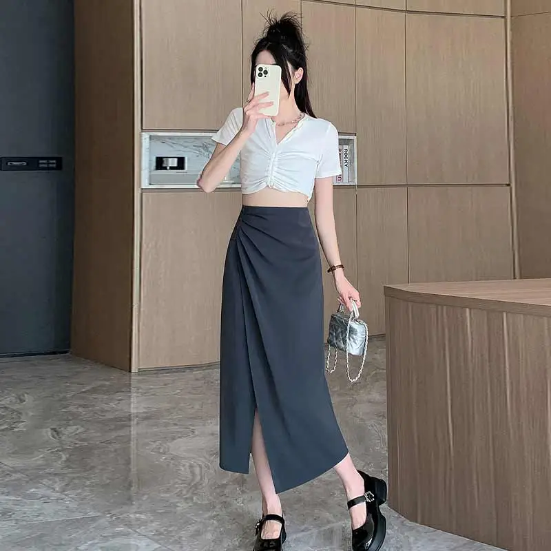 REMOULD Casual Long Skirt Women's-11