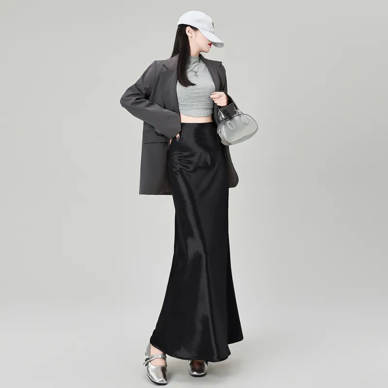 REMOULD Casual Long Skirt Women's-3